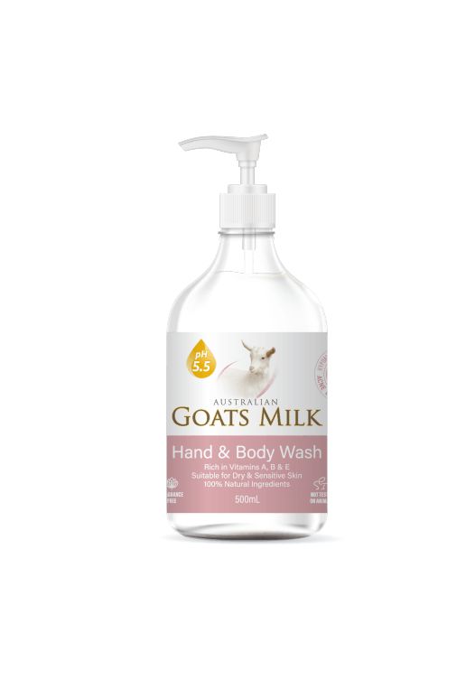 Goats Milk Wash 500ml AGM