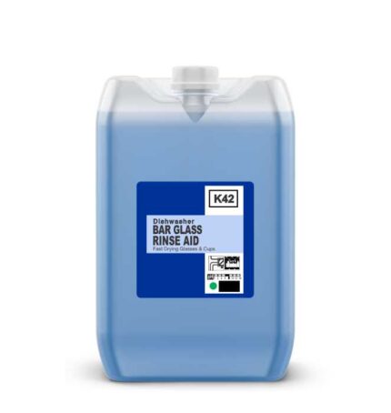 K42 BAR GLASS RINSE AID - Image 2