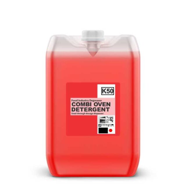K50 Combi Oven Detergent - Nuline Resources