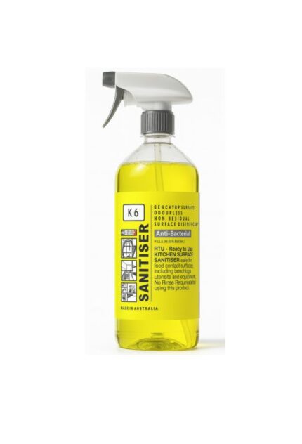 K6 - RTU READY TO USE SURFACE SANITISER - ODOURLESS FOOD SAFE - Image 4