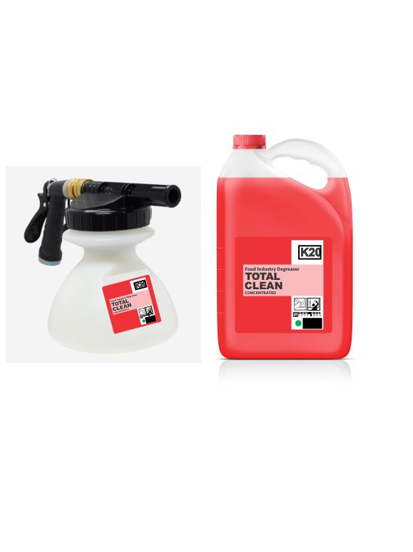 K20 Dema Spray Foamer and 5L combo