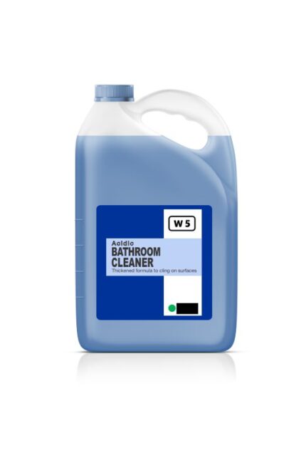 W5 Thick Acidic Toilet Bowl Cleaner RTU